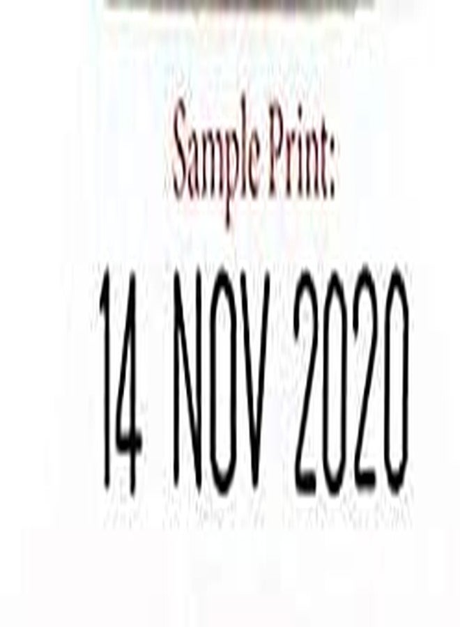 Dinojames Dater Stamp with violet Stamp Pad date adjustable - Image 2
